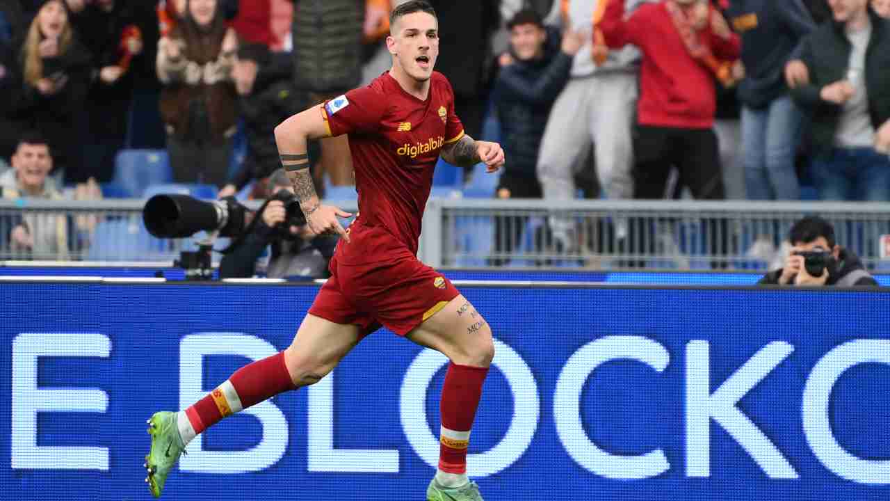 Zaniolo Roma Calciomercato