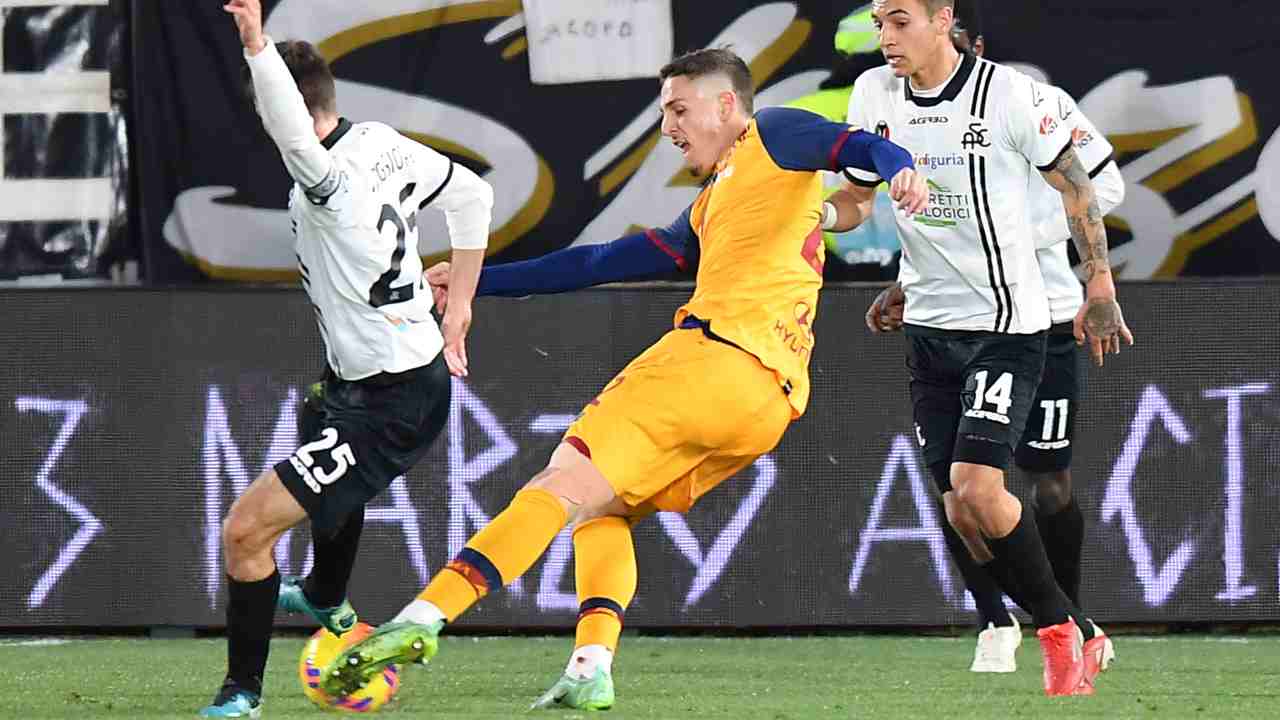 zaniolo juve roma gazzetta dello sport prima pagina