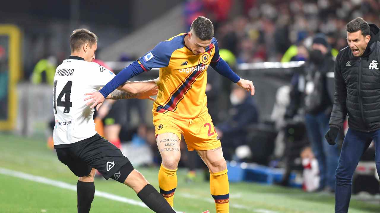 zaniolo juve roma gazzetta dello sport prima pagina