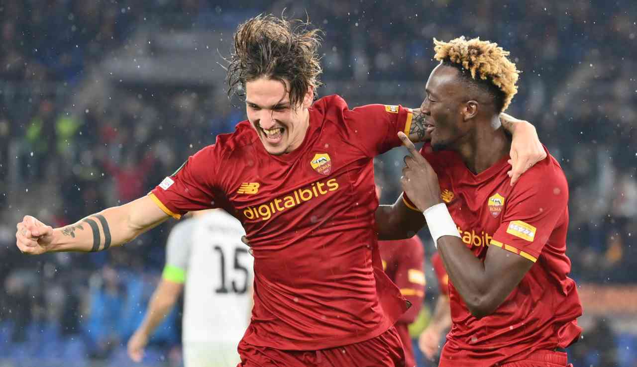 roma atalanta probabili formazioni