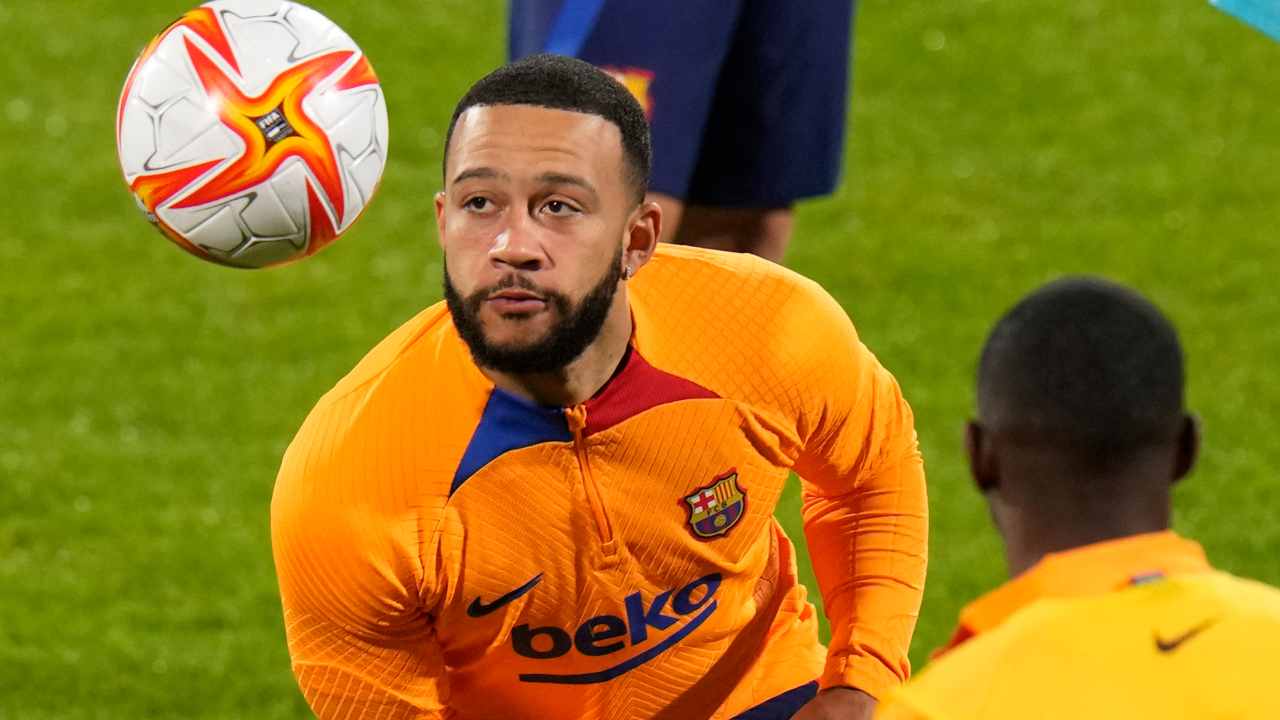 Depay Calciomercato Roma
