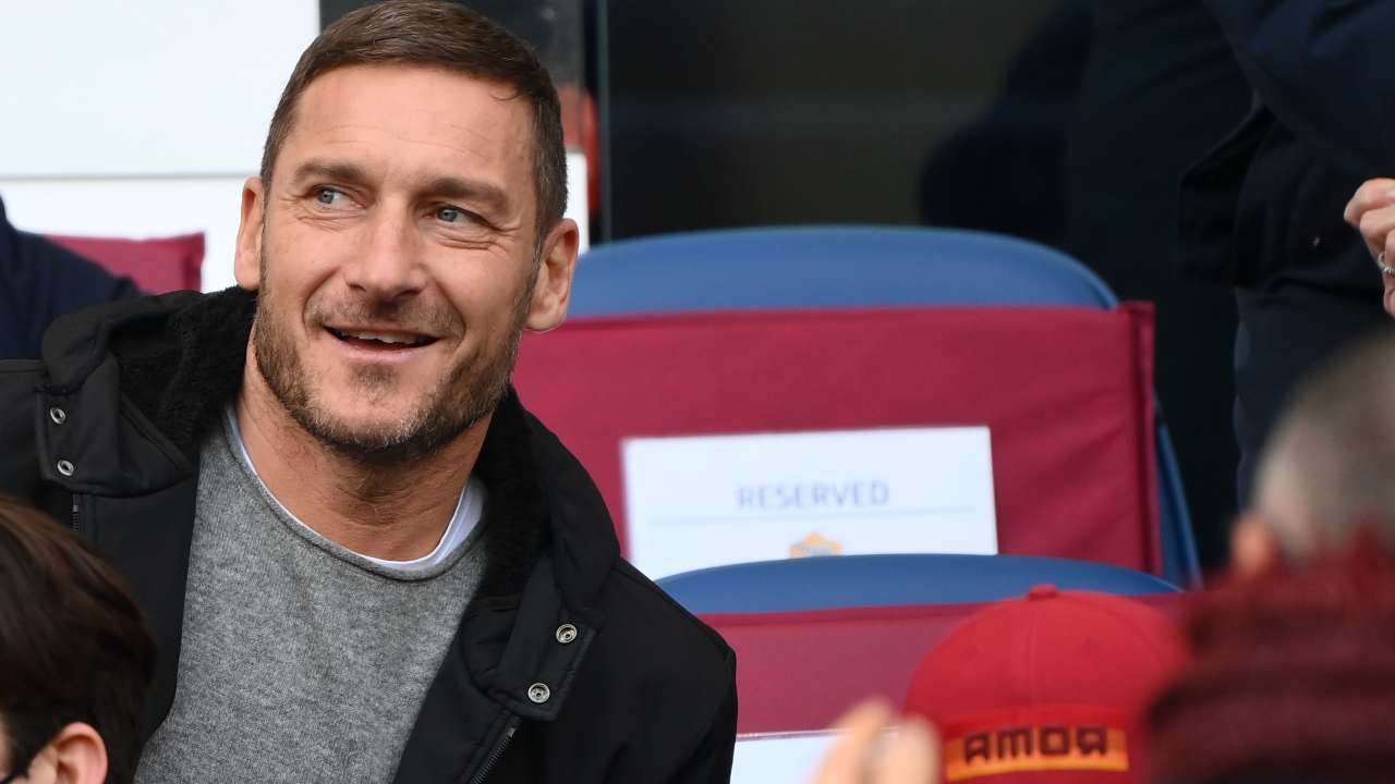 Roma Totti Annuncio