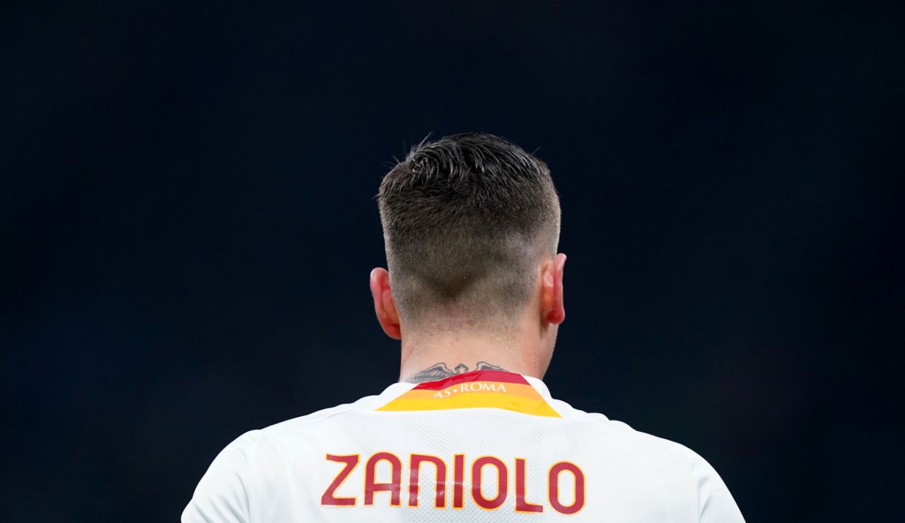 calciomercato roma zaniolo
