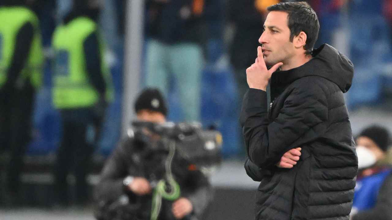 Zalewski Roma Infortunio