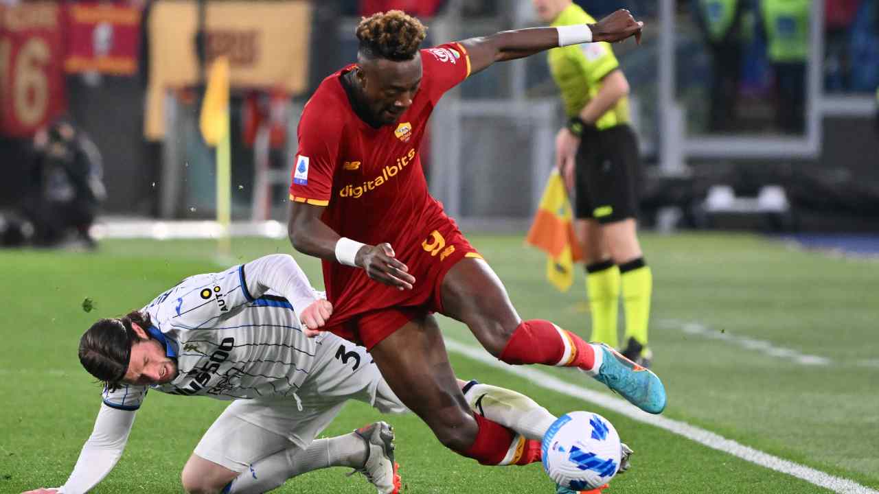roma bolide atalanta stadio olimpico video