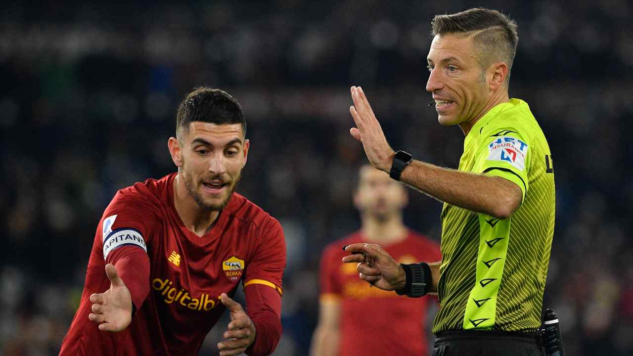 roma-atalanta massa arbitro precedenti juventus
