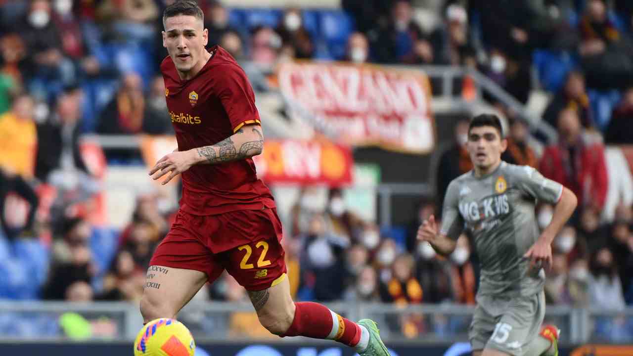 Zaniolo Roma Juventus Calciomercato