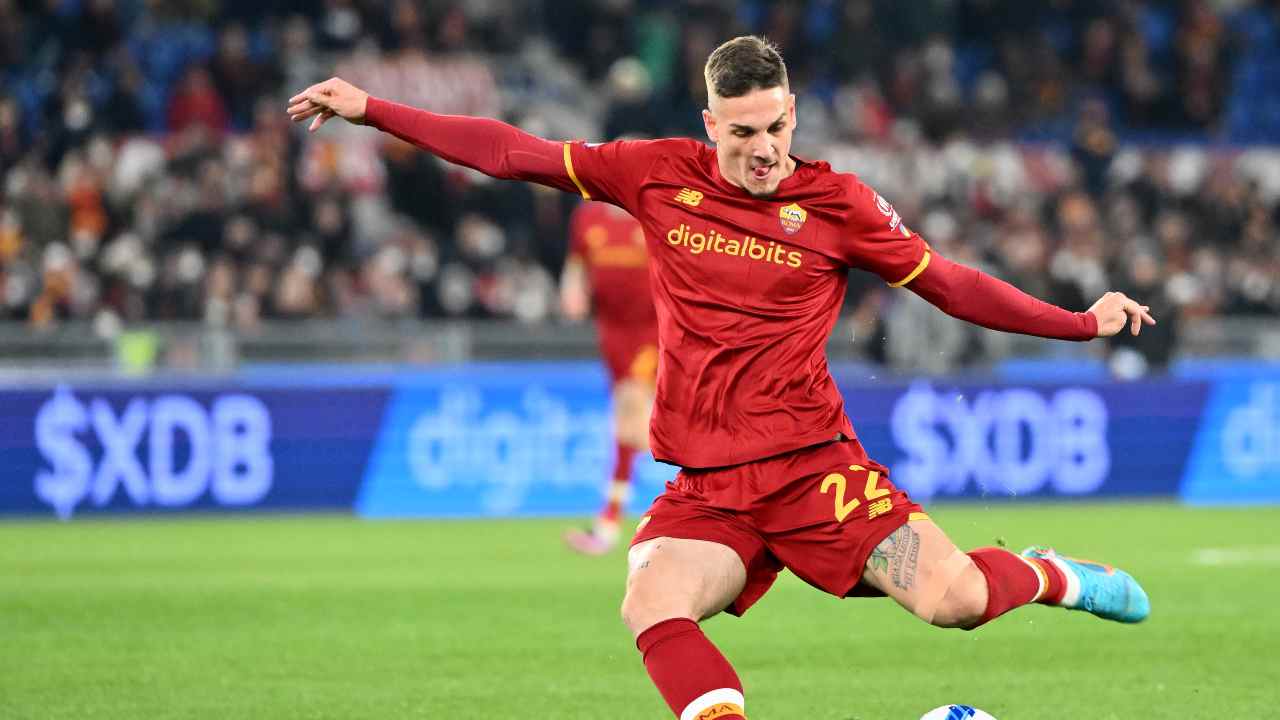 calciomercato roma zaniolo juventus