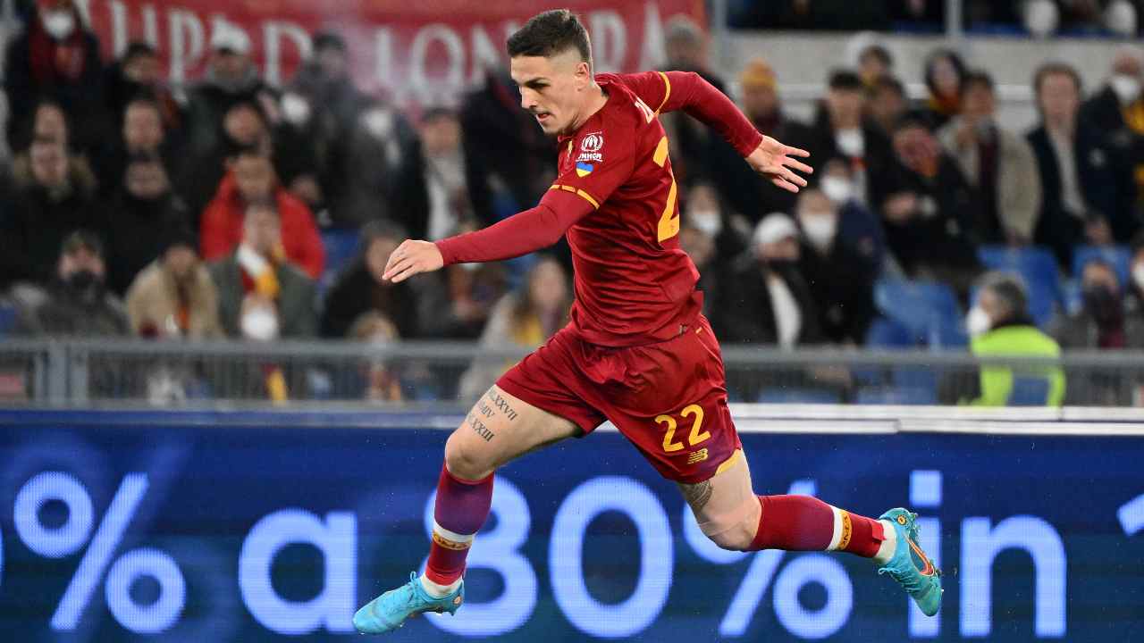 calciomercato roma zaniolo juventus