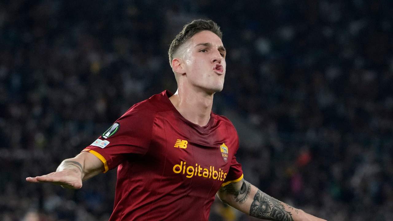 calciomercato roma zaniolo juve