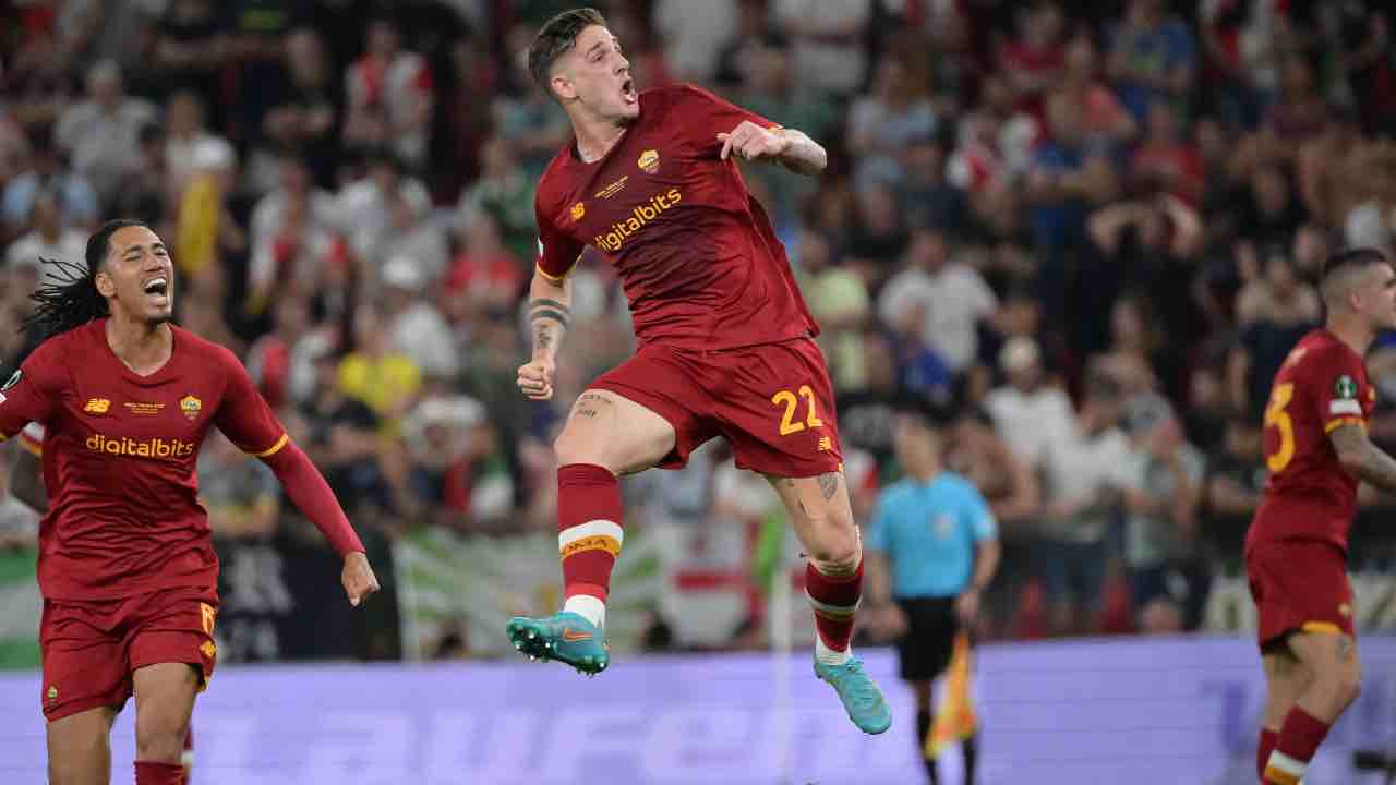 Zaniolo Roma Calciomercato