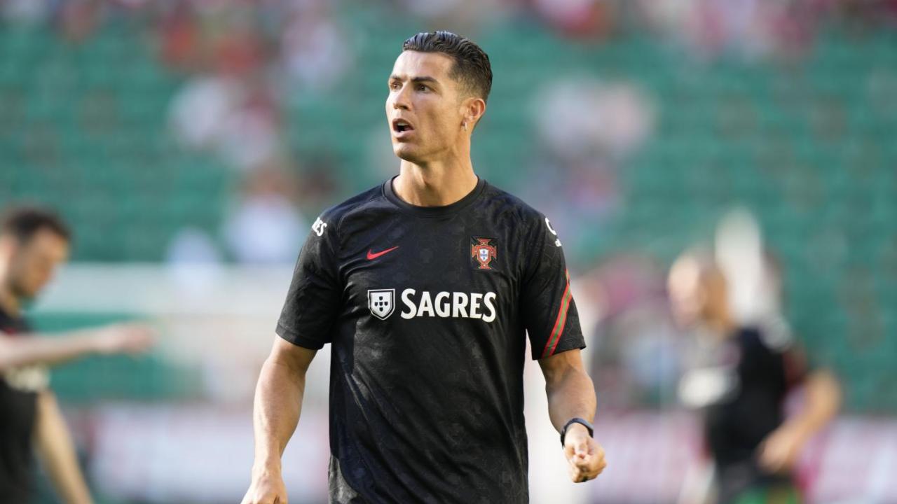 Cristiano Ronaldo alla Roma