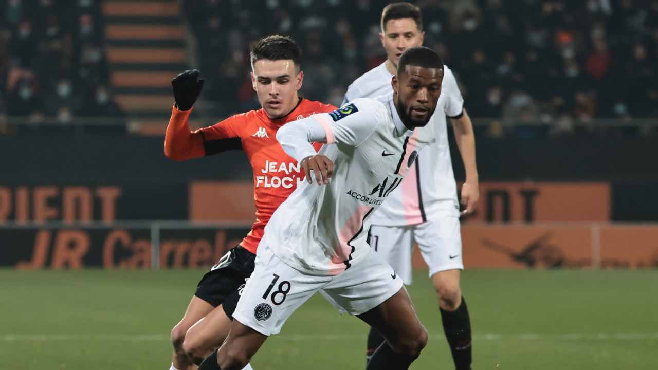 Calciomercato Roma Wijnaldum