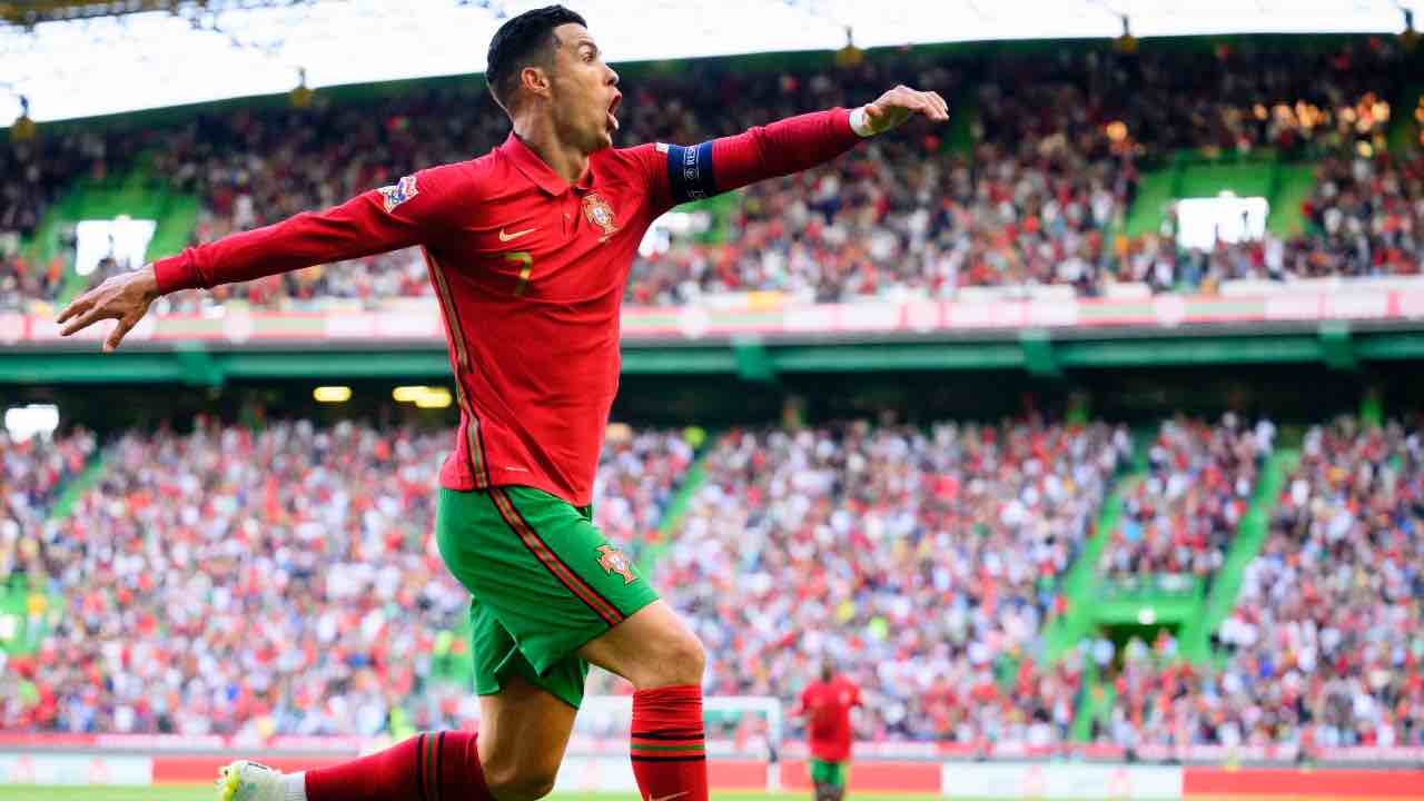 Calciomercato Roma Cristiano Ronaldo Boniek