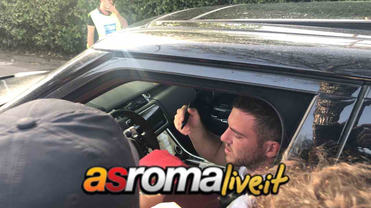 Calciomercato Roma veretout