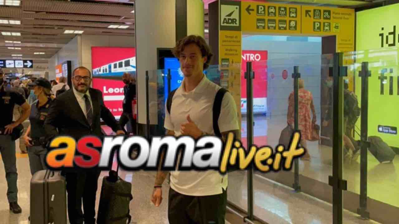 Calciomercato Roma Svilar