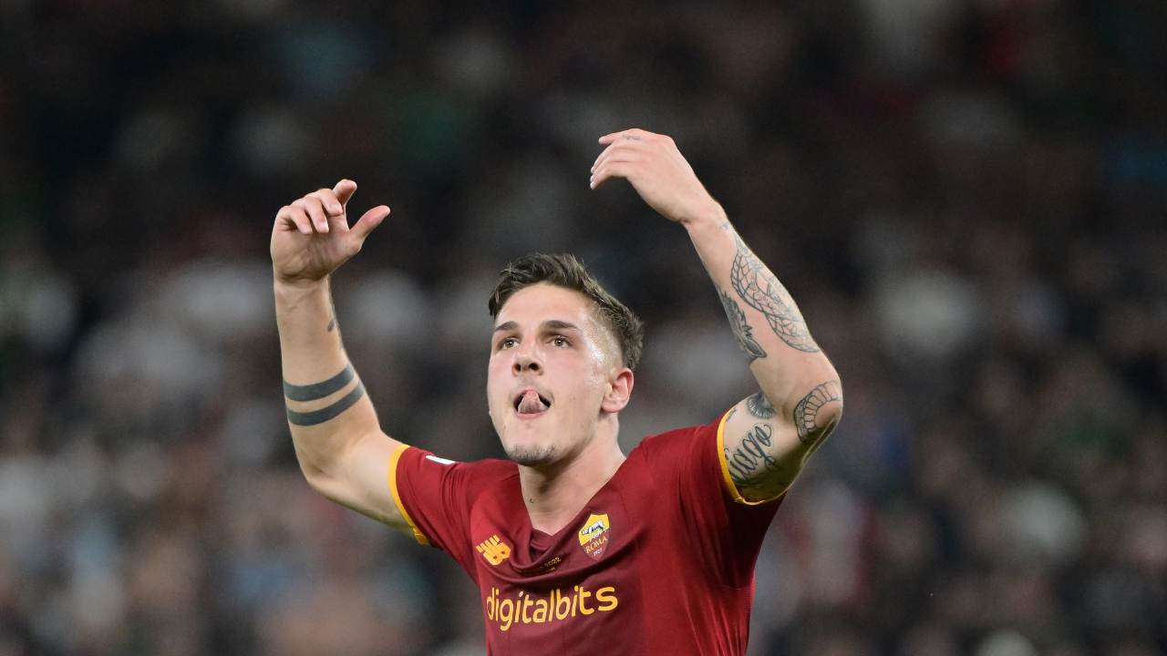 roma portimonense zaniolo