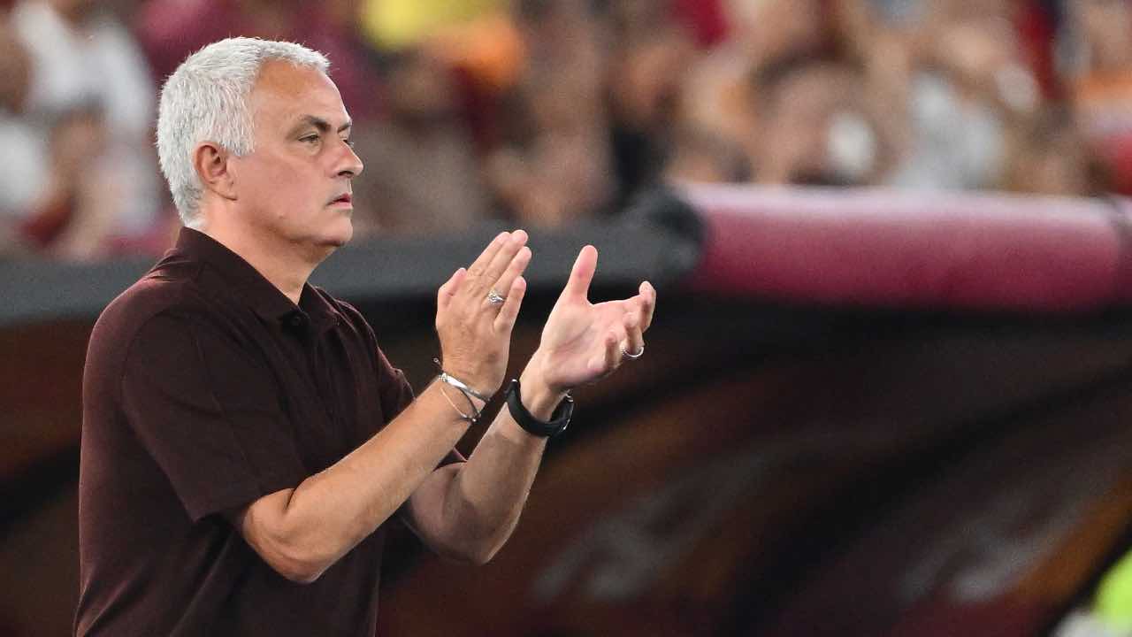 Mourinho Calciomercato Roma