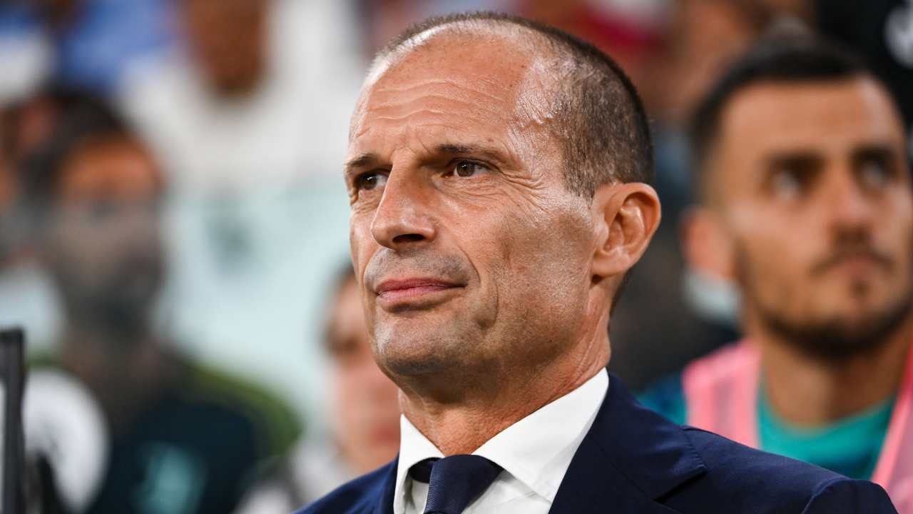 JuventusRoma, l'annuncio di Allegri in conferenza stampa