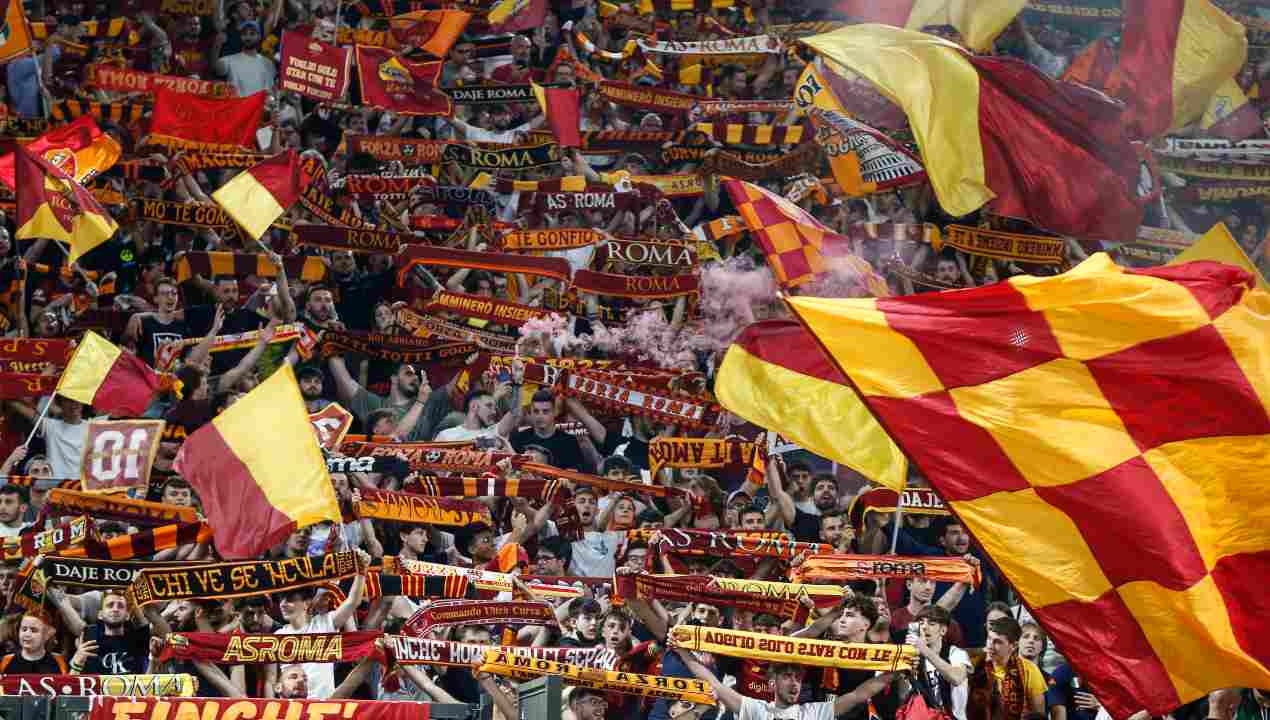 romaroma tifosi biglietti mini abbonamento pack