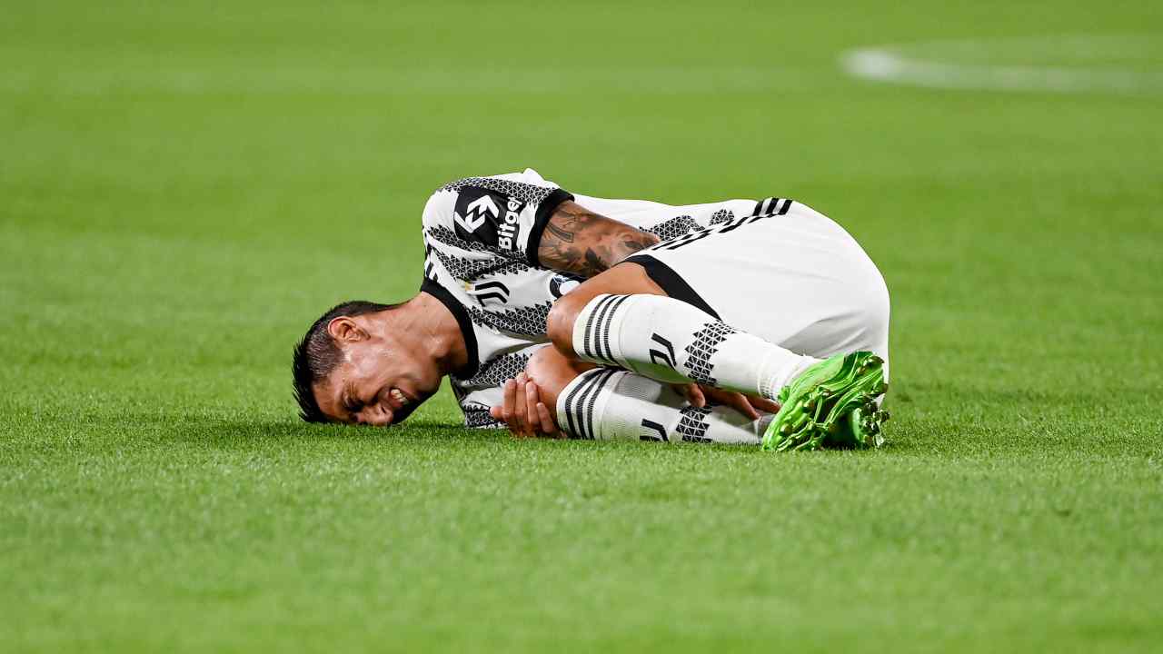 Infortunio Di Maria