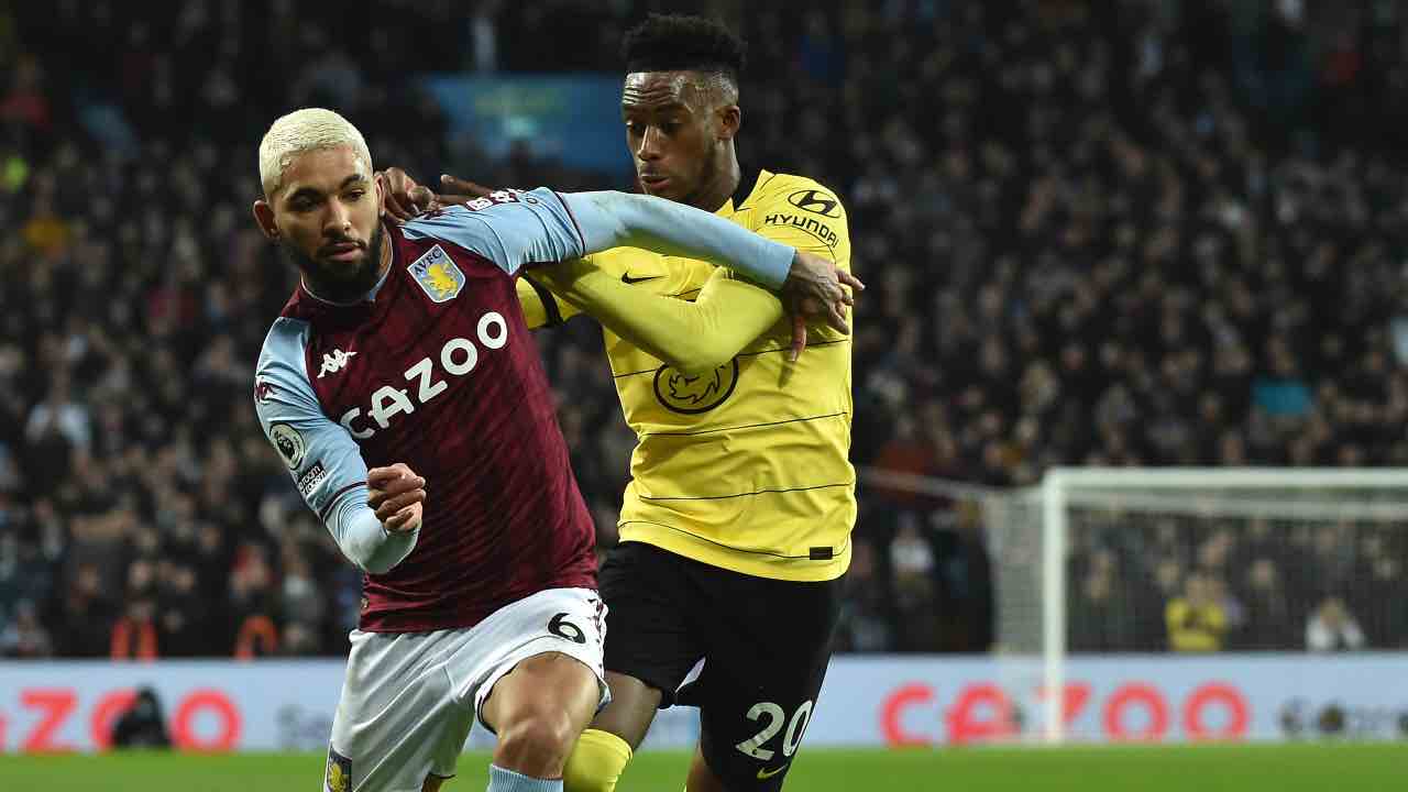 Douglas Luiz Calciomercato Roma