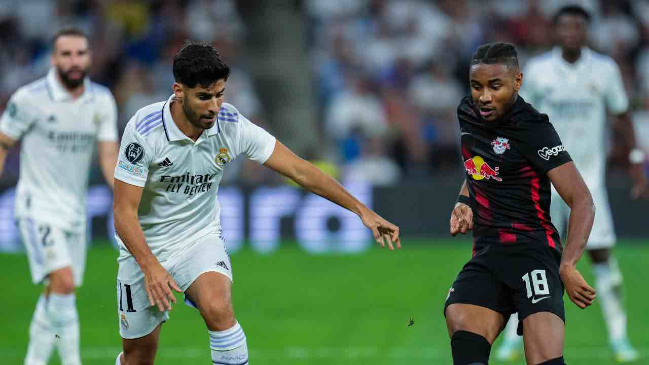 Asensio Calciomercato Roma