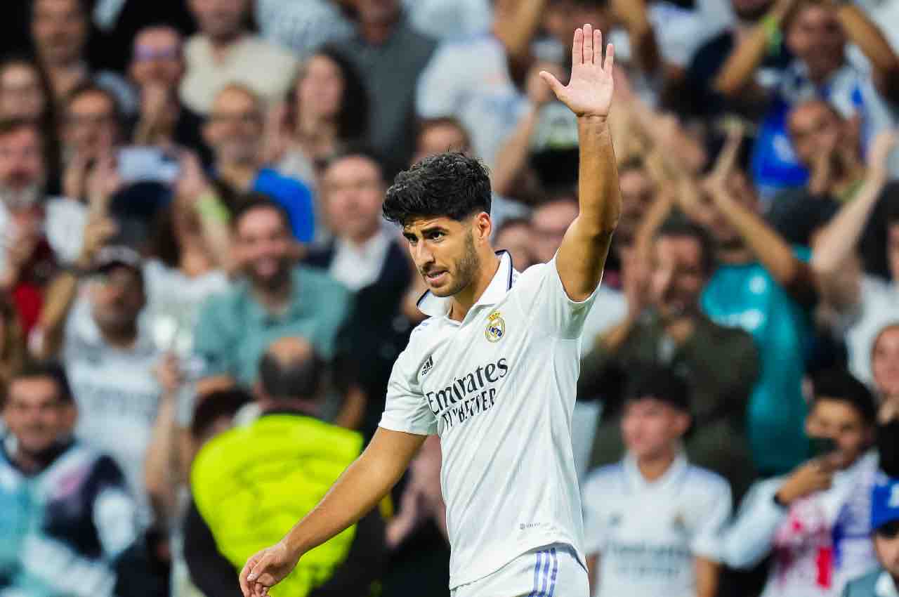 Asensio Roma Calciomercato