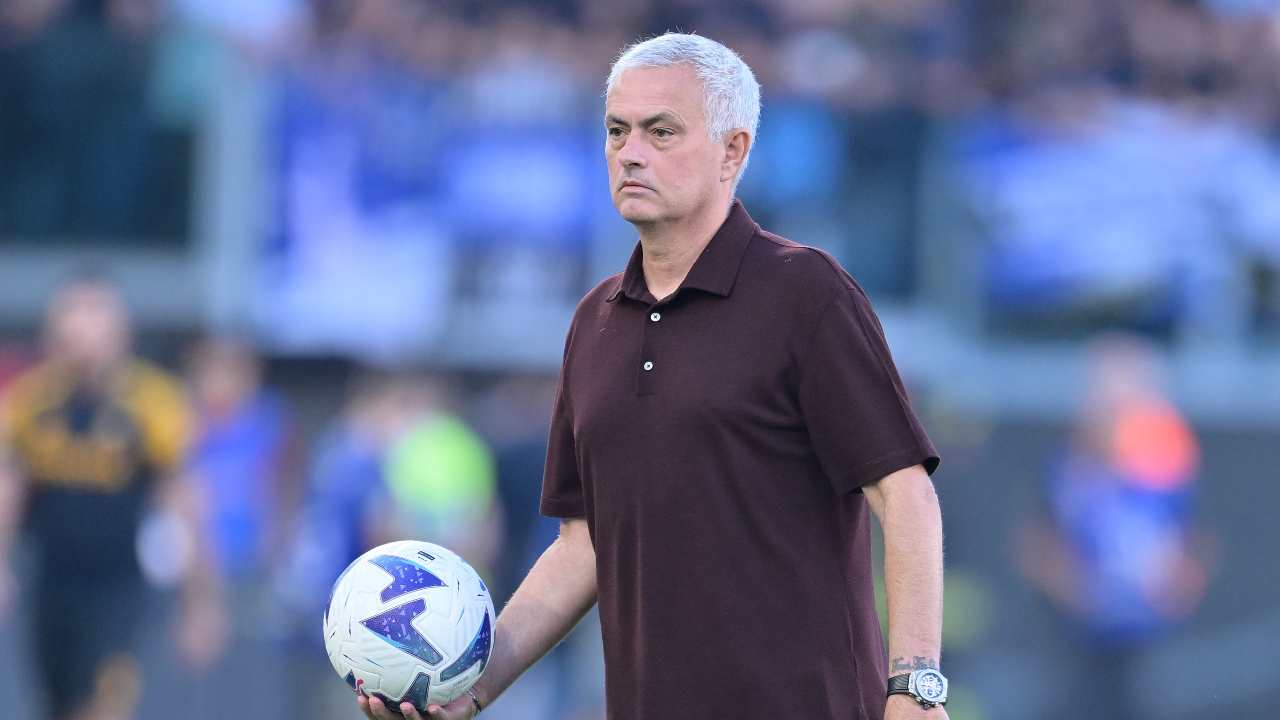 roma mourinho