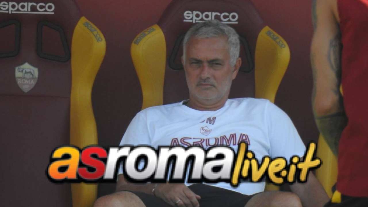 roma mourinho conferenza stampa