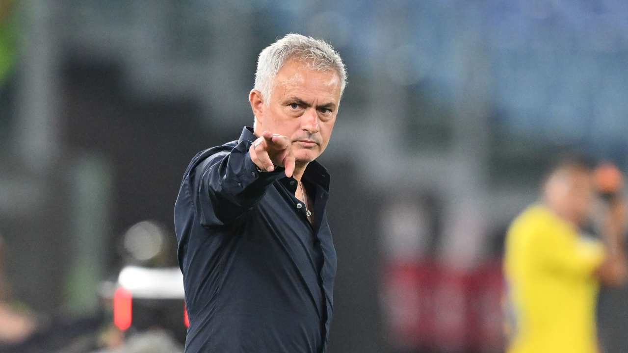 roma mourinho