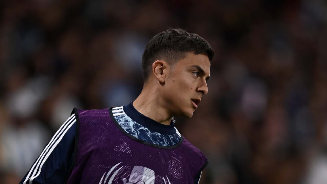 roma argentina dybala