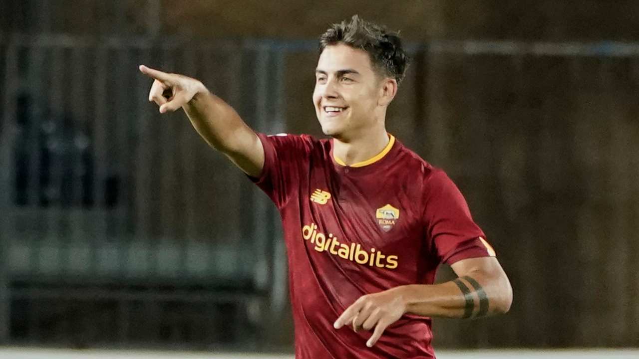 roma dybala