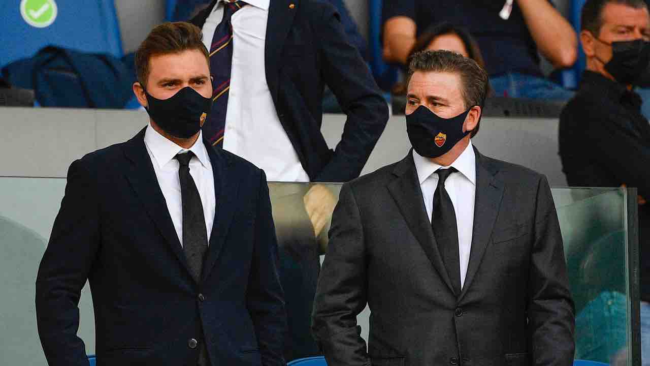 Nuovo Stadio Roma Friedkin