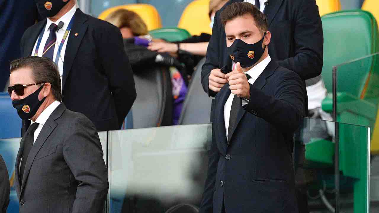 Nuovo Stadio Roma Friedkin