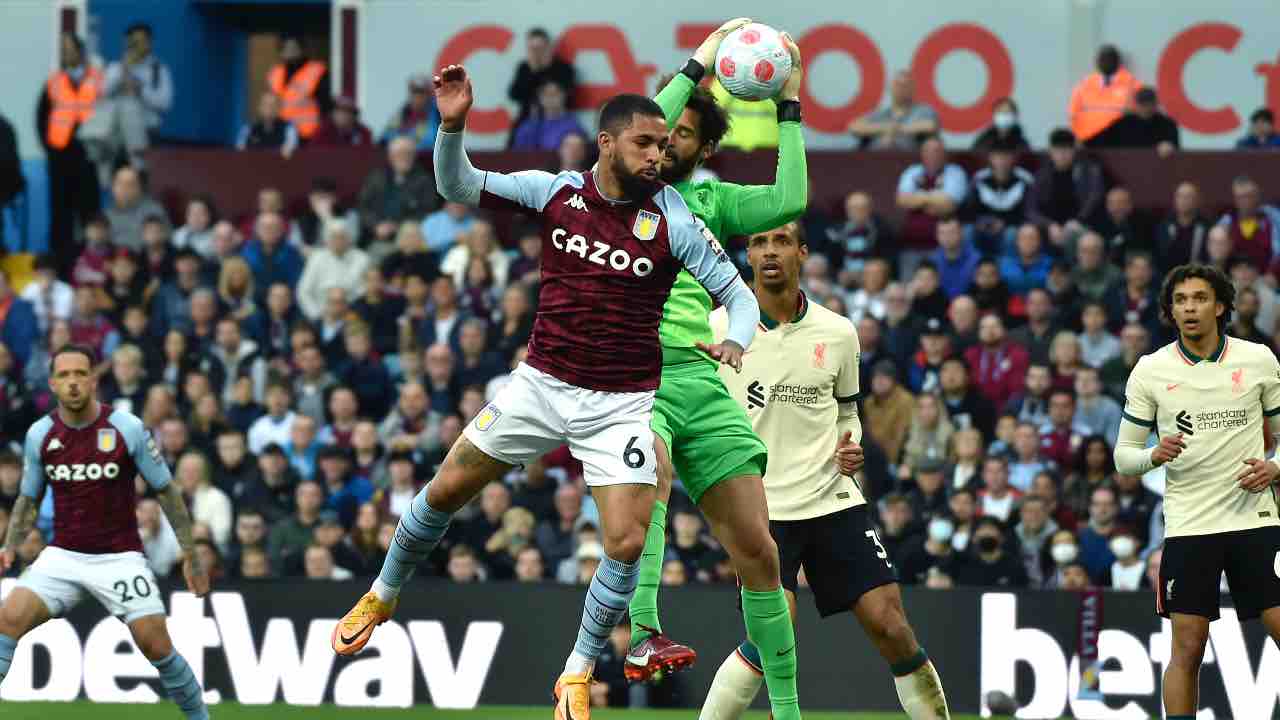 Douglas Luiz Calciomercato Roma