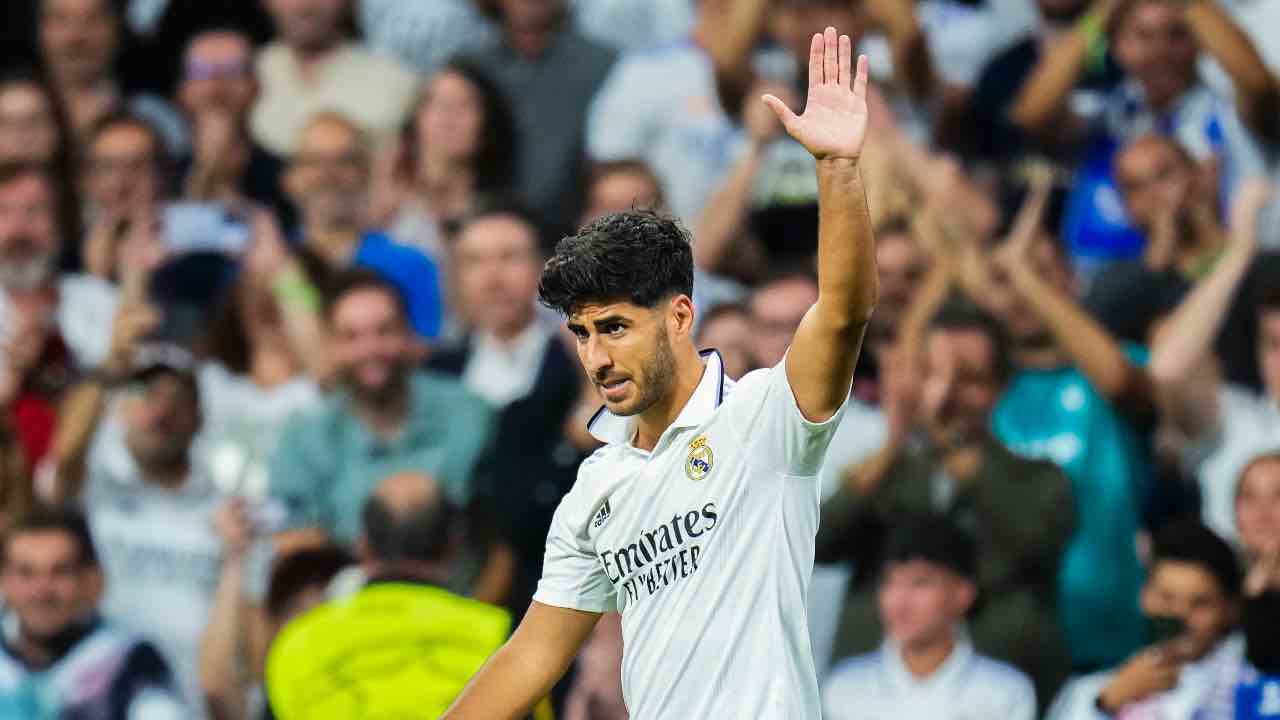Calciomercato Roma Asensio 2022-10-23