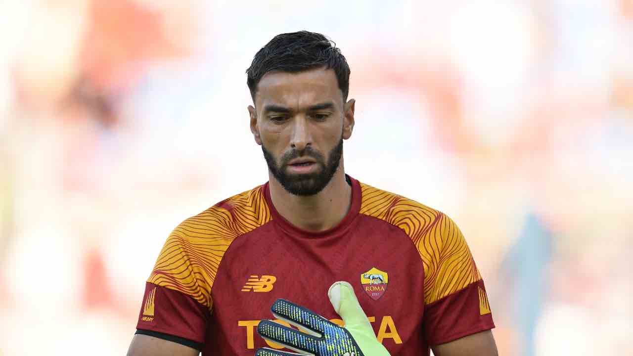 Rui Patricio Vicario Calciomercato Roma