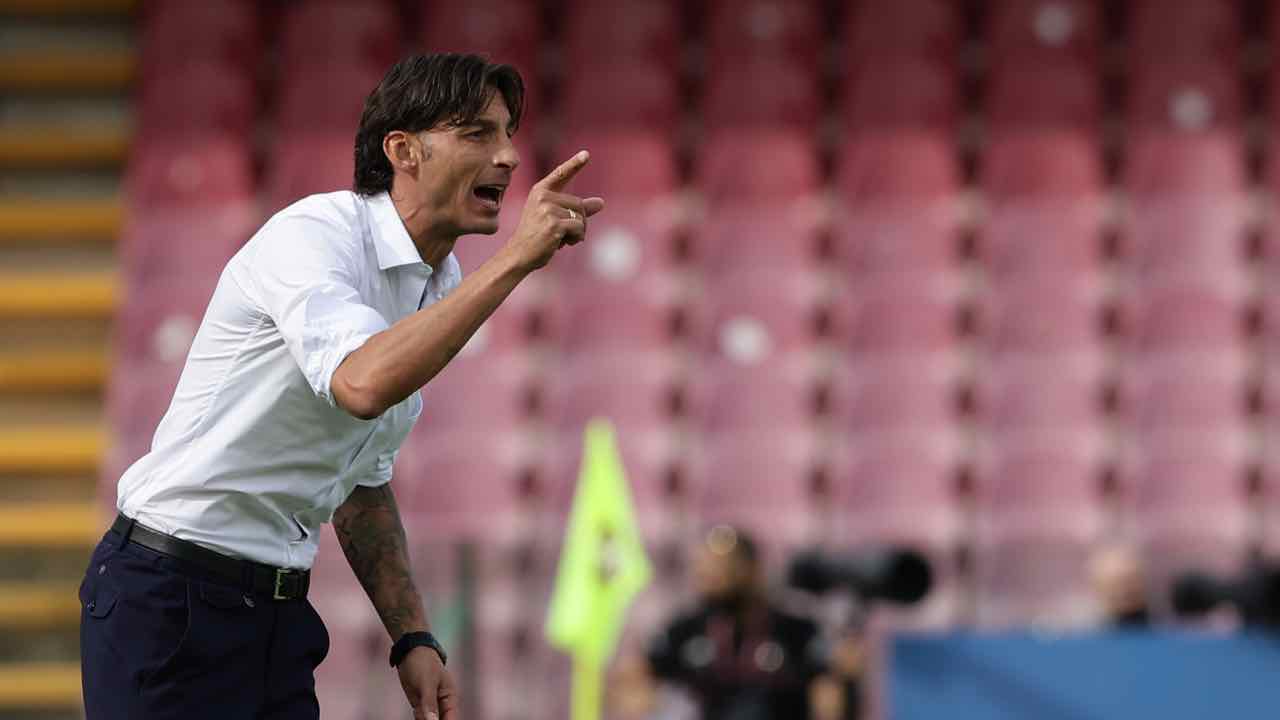 Hellas Verona Esonero Cioffi