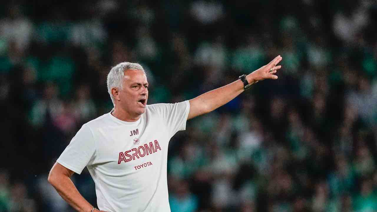 Roma-Napoli Mourinho