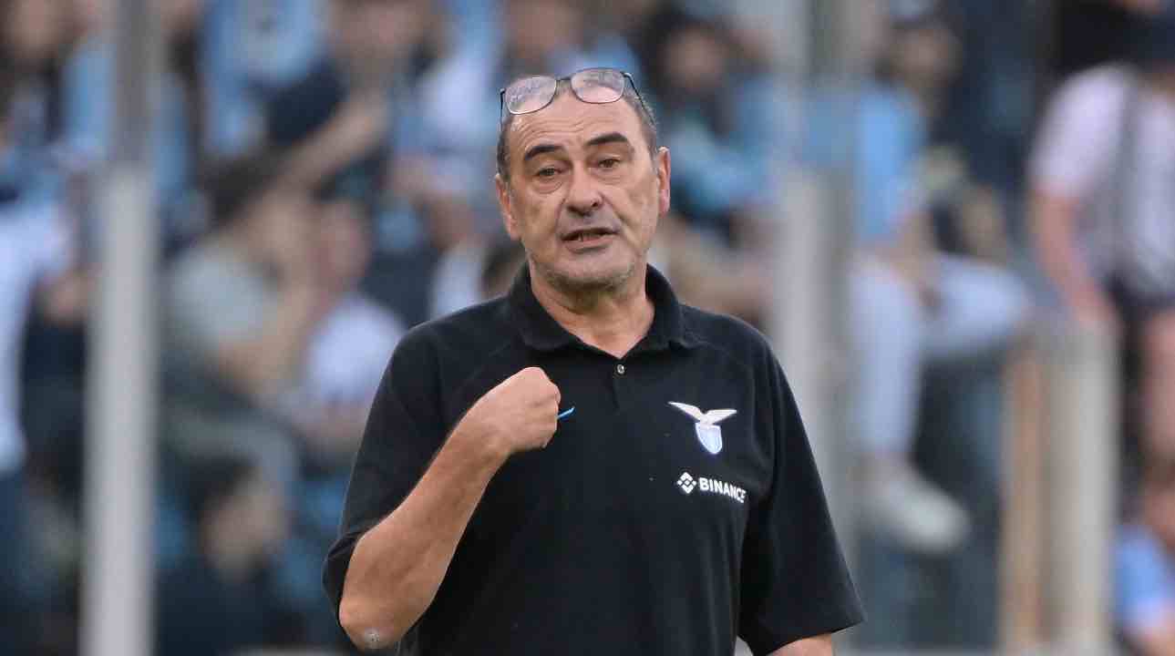 Immobile Sarri Infortunio