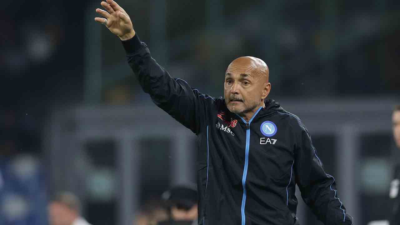 Spalletti Roma-Napoli