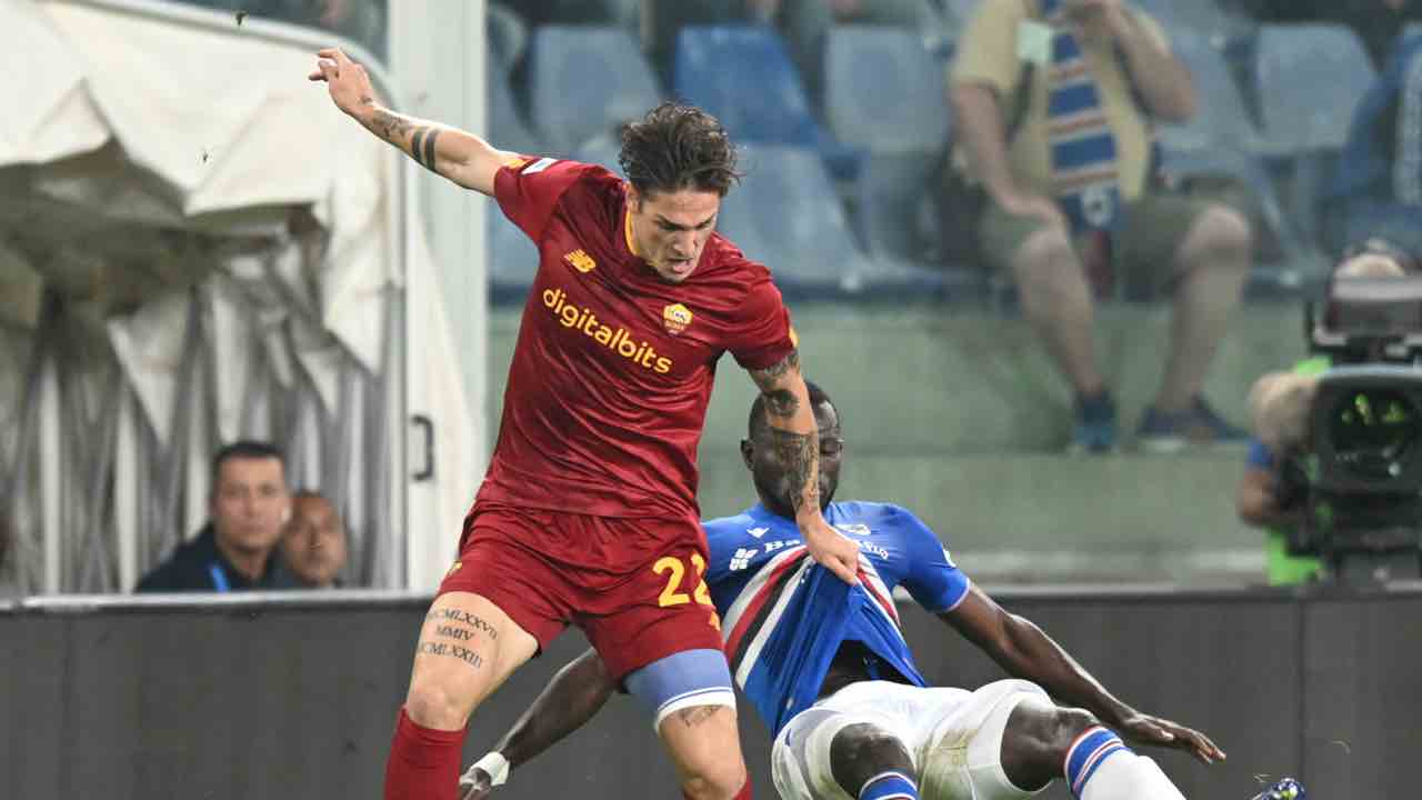 Roma Zaniolo Nazionale