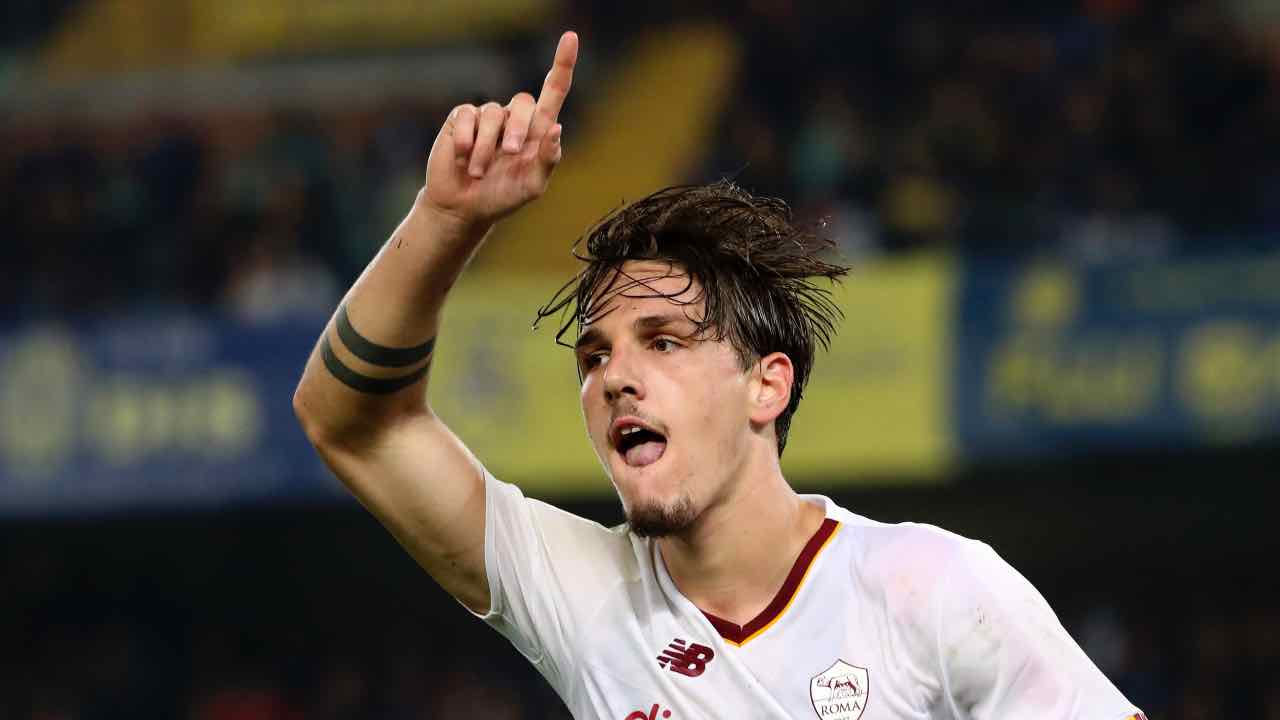Verona-Roma, problemi fisici per Zaniolo e cambio immediato