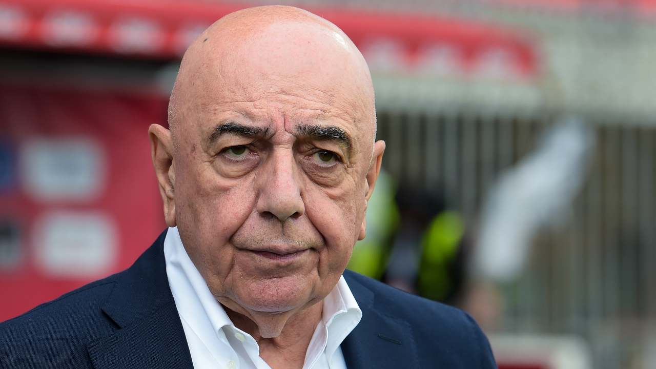 Adriano Galliani su Pablo Marì