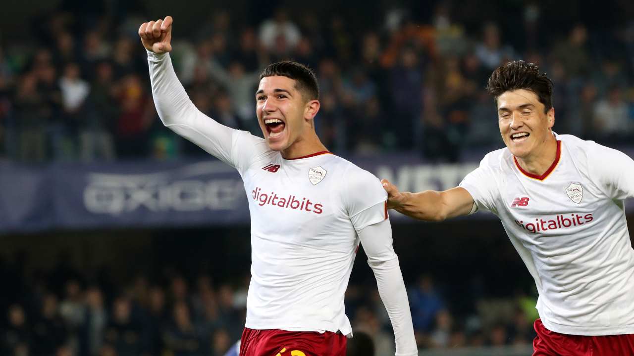 Verona-Roma, Cristian Volpato