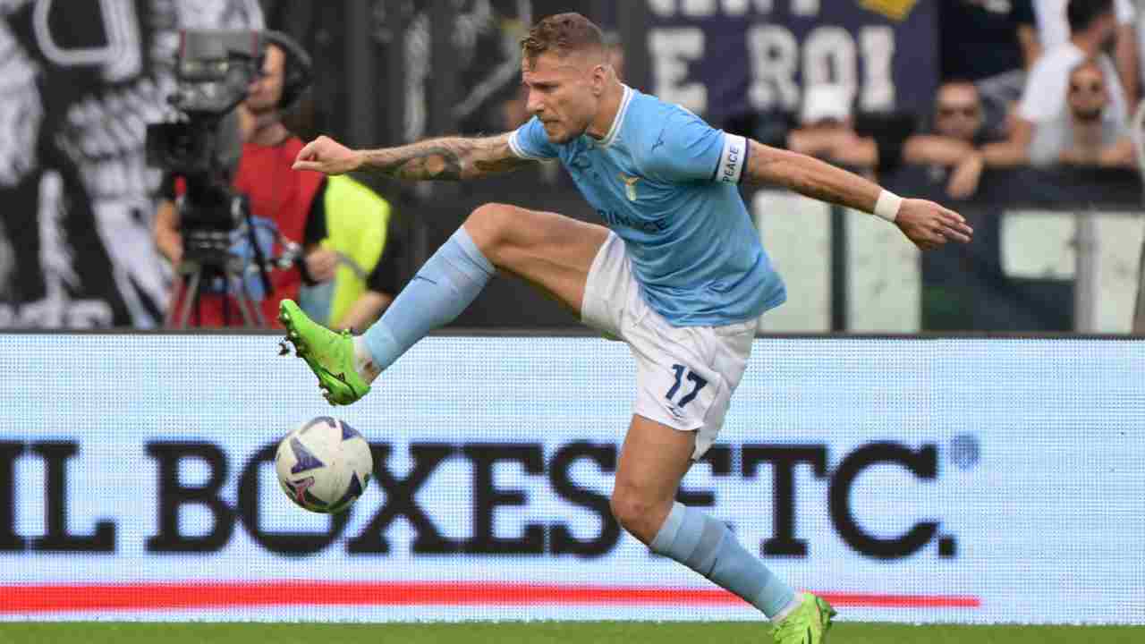 Roma-Lazio, ultim'ora Immobile: l'annuncio prima del Derby