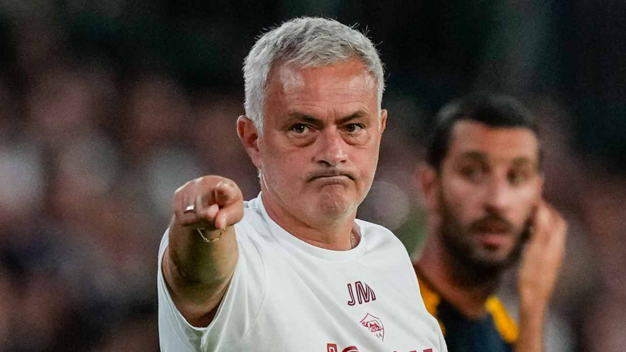 Roma Mourinho