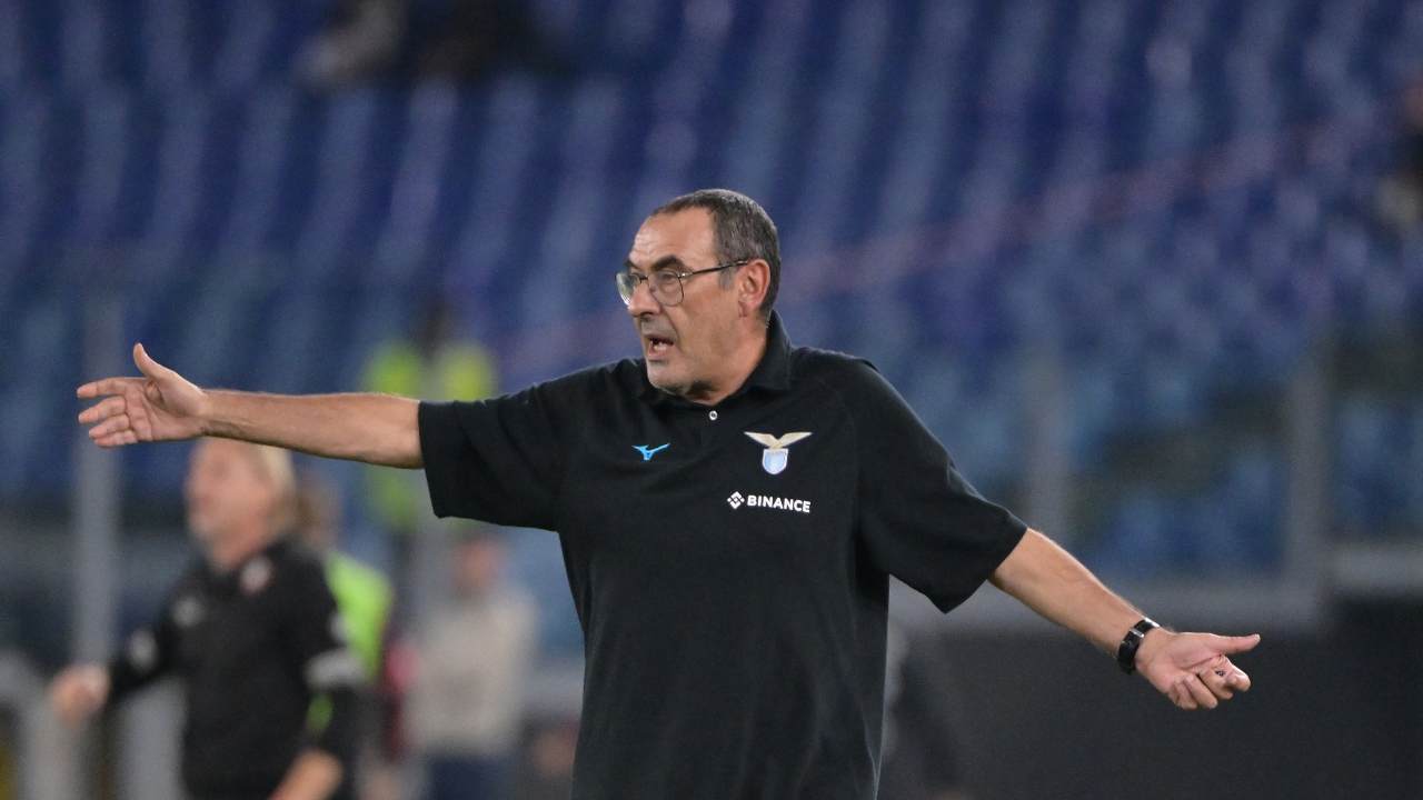 Roma-Lazio, furia Sarri su Milinkovic: "Sei mesi di squalifica"