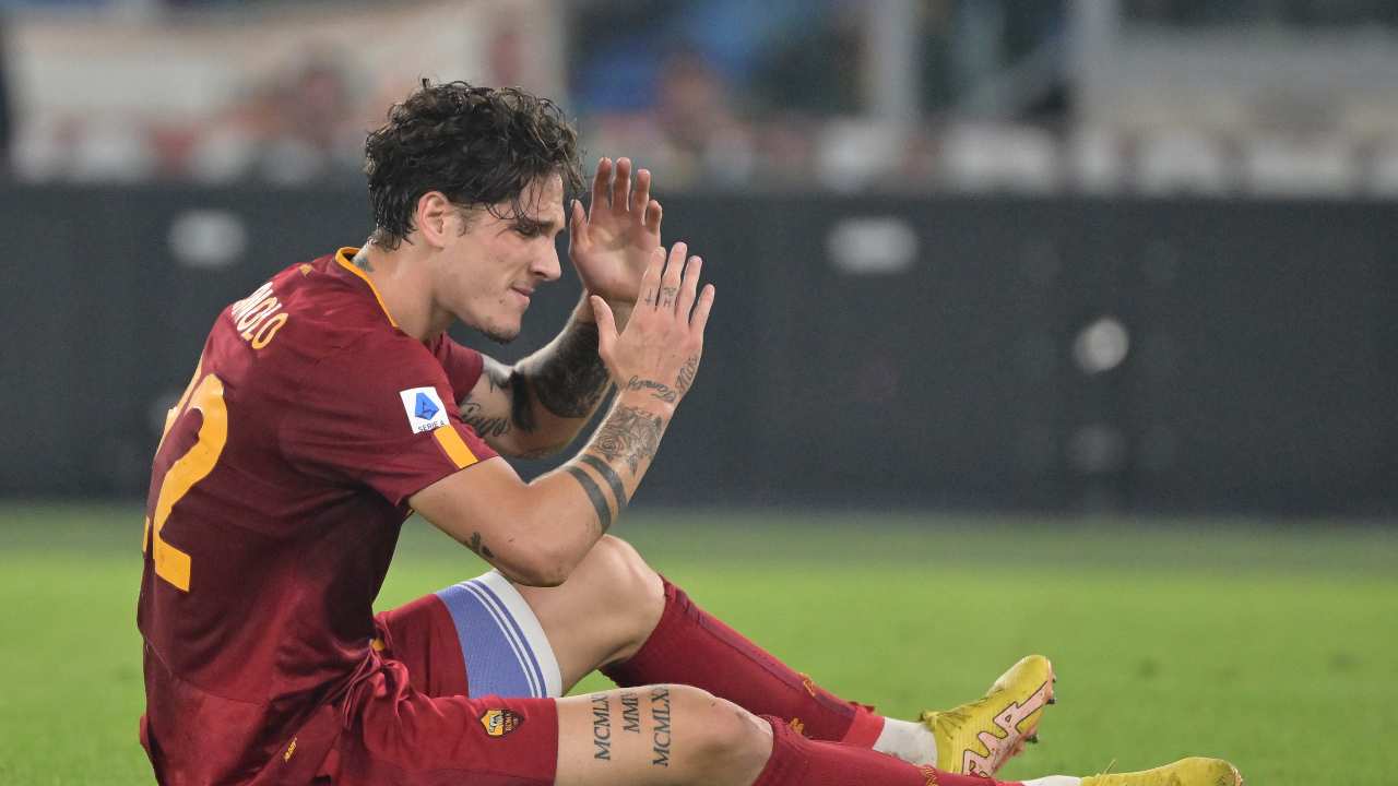 Zaniolo Roma
